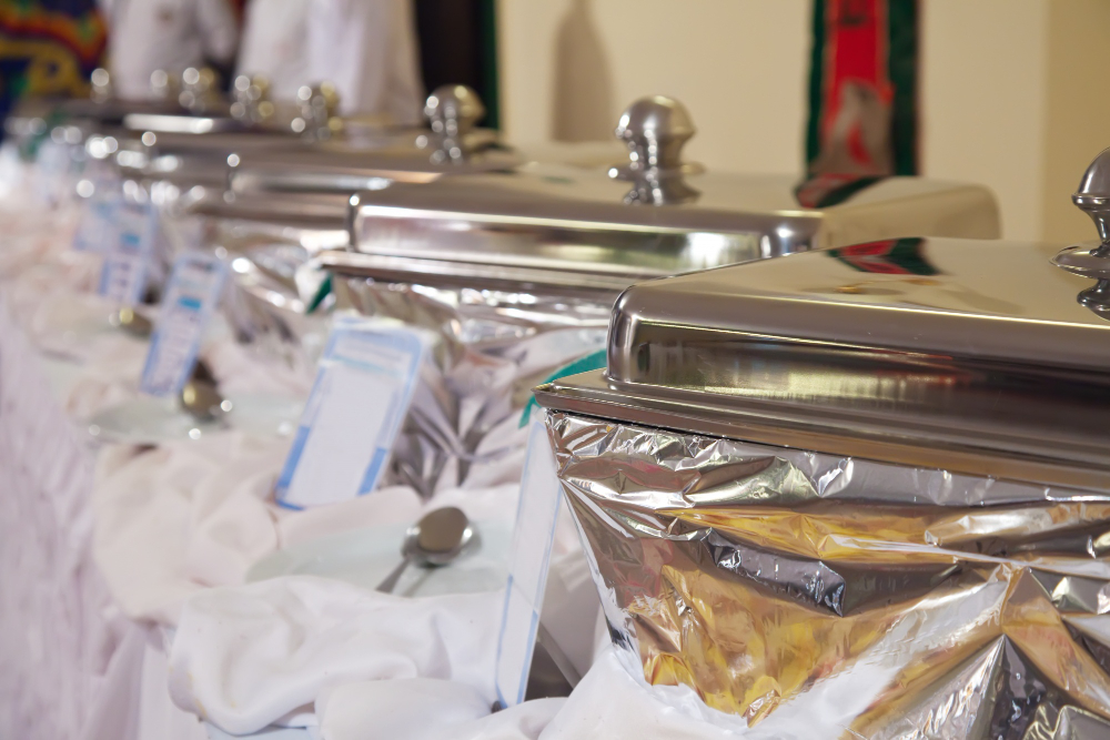 Buffet Setup